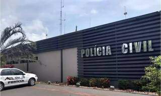 O acidente foi registrado na Delegacia de Polícia Civil de Bonito. (Foto: Bonito Notícias)