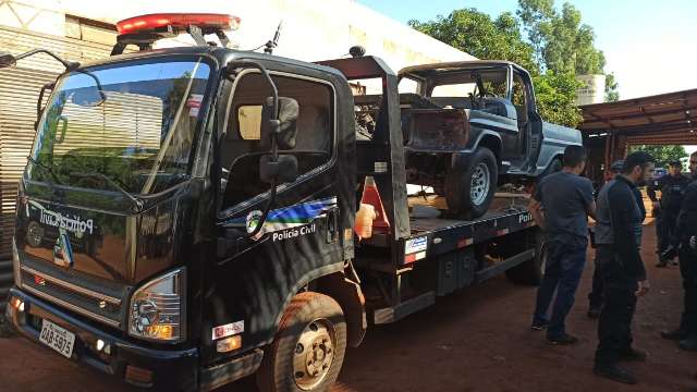 Um ano depois, acusado de chefiar furtos em fazendas volta a ser preso