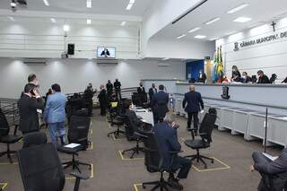 Projeto de lei foi apresentado na Câmara de Vereadores de Campo Grande (Foto/Divulgação)