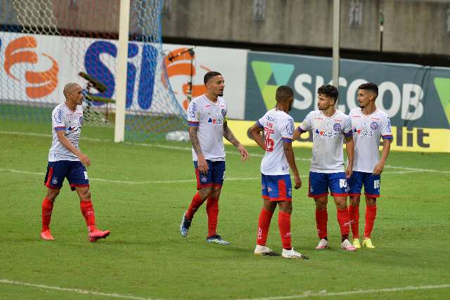 Bahia vence reservas do Santos e se garante na Sul-Americana