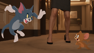Cena de Tom e Jerry O Filme (Foto: Divulgação)