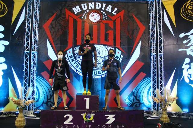 Atletas de Campo Grande conquistam 4 medalhas de ouro em mundial de Jiu Jitsu