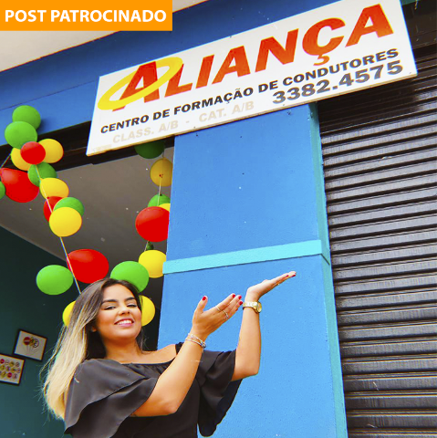 Autoescola Aliança celebra 22 anos e quem ganha o presente é você