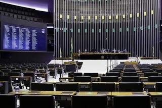 Plenário da Câmara dos Deputados, em Brasília. (Foto: Divulgação Câmara dos Deputados)