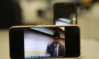 O ministro das Comunicações, Fabio Faria, falou da previsão para implantação da tecnologia. (Foto: Agência Brasil)