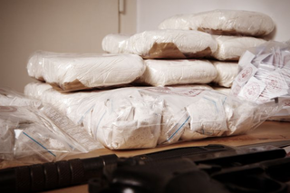 Grande carregamento de cocaína foi apreendio em Abidjan (Foto: ABC Color)