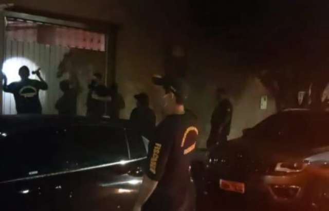 Fiscaliza&ccedil;&atilde;o encerra festa clandestina organizada por militares