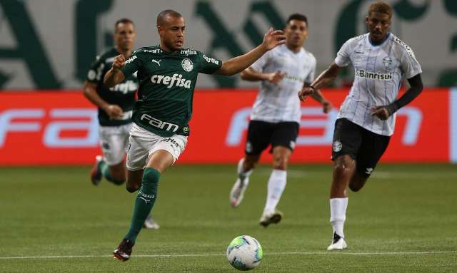 CBF altera hor&aacute;rio do jogo entre Gr&ecirc;mio e Palmeiras pela final da Copa do Brasil