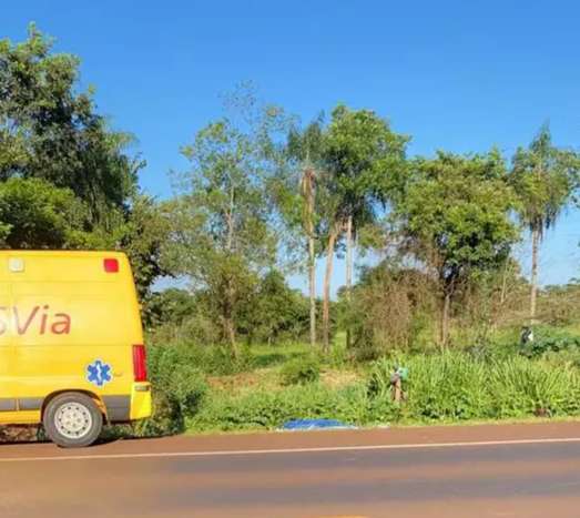 Homem morre atropelado em BR e motorista foge sem prestar socorro
