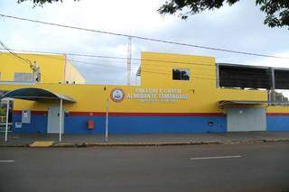 Cursinho está localizado no Colégio Almirante Tamandaré, reconhecido pela qualidade de ensino. (Foto: Kísie Ainoã)