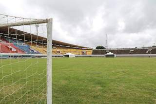 Estádio Morenão pronto para receber jogo nesta tarde (Foto: Arquivo)