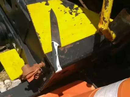 Briga em bar acaba em morte e assassino &eacute; preso com faca