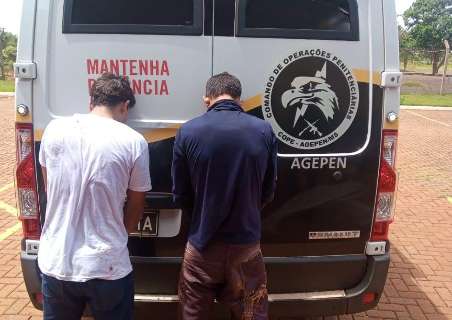 Presos fogem pulando muro de pres&iacute;dio, mas s&atilde;o recapturados por agentes