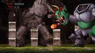 hosts ‘n Goblins Resurrection chegou para o Nintendo Switch no dia 23 de fevereiro.