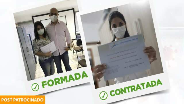 Curso de auxiliar de laboratório abriu portas para Maíde na área da saúde