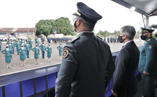 Antes de cerim&ocirc;nia de formatura, cadete da PM &eacute; preso por briga com colega