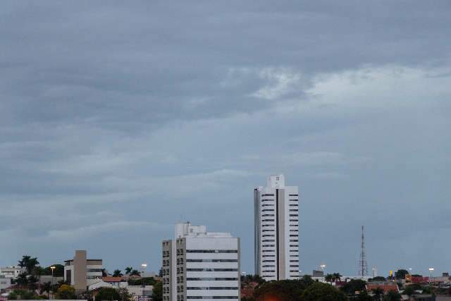 Alerta de temporais vale para Capital e 31 cidades