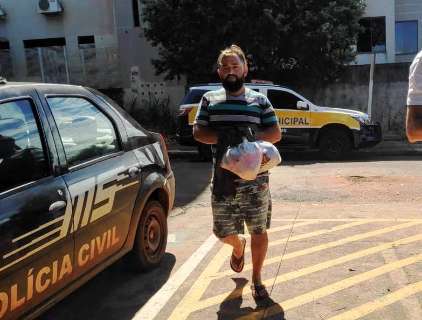 Genro de chefe de quadrilha volta a ser preso após pagar fiança de R$ 10 mil