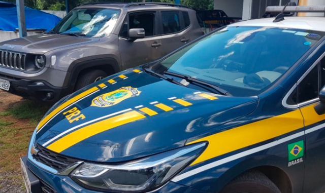 Hist&oacute;ria &quot;mal contada&quot; de casal leva &agrave; pris&atilde;o e apreens&atilde;o de Jeep furtado