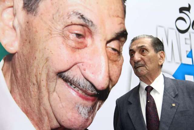 Aos 91 anos, Adib Massad morre na Capital