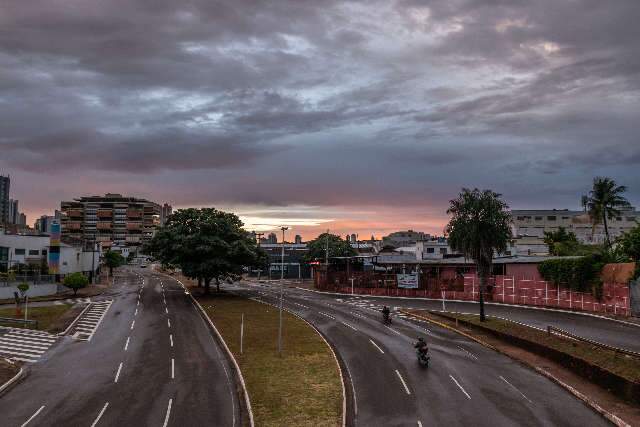 Tempo segue inst&aacute;vel nesta quarta-feira ap&oacute;s madrugada de chuva na Capital