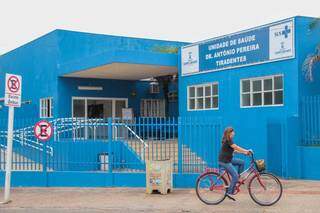 Unidade de saúde do Bairro Tiradentes, em Campo Grande (Foto: Marcos Maluf/Arquivo)