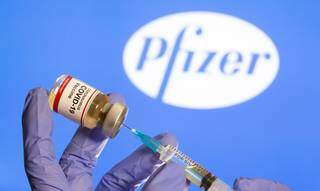 Vacina da Pfizer é a única aprovada pela Anvisa (Foto: Reuters/Dado Ruvic)