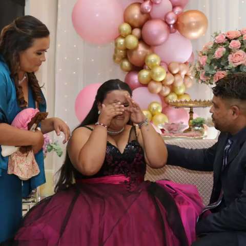 Patr&iacute;cia viu pedido simples virar baile dos sonhos gra&ccedil;as aos amigos