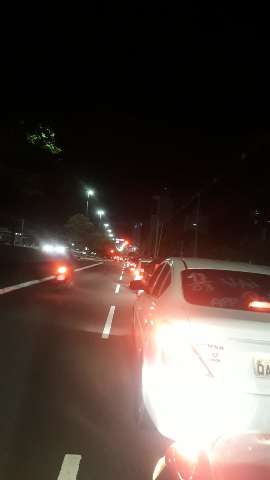 Motoristas saem em carreata na Afonso Pena contra pre&ccedil;os dos combust&iacute;veis 