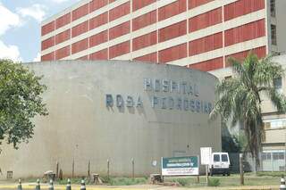 Hospital Regional de Mato Grosso do Sul. (Foto: Kísie Ainoã)