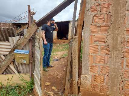 Cuidador de carros encontrado morto no Guanandi foi v&iacute;tima de roubo