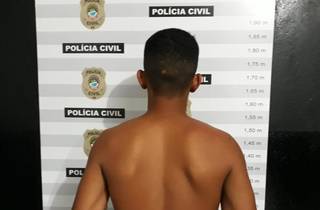 Suspeito teria planejado assassinato de policial em Corumbá (Divulgação/Polícia Civil)