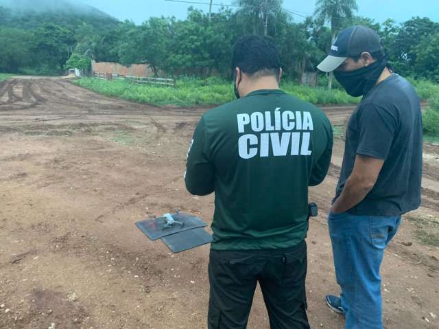 Pol&iacute;cia usa drone para achar e prender suspeito de planejar morte de policial