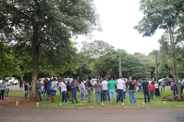 Motoristas de aplicativos s&atilde;o recebidos pelo governo para falar de gasolina