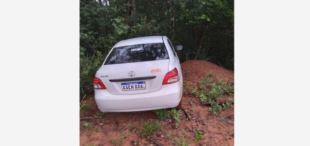 Carro usado para executar pecuarista brasileiro &eacute; encontrado abandonado 