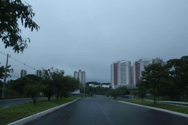 S&aacute;bado ser&aacute; de temperaturas amenas e chuvas em quase todo Estado