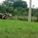 Vídeo de motociclista provocando PMs liderou visualizações da semana