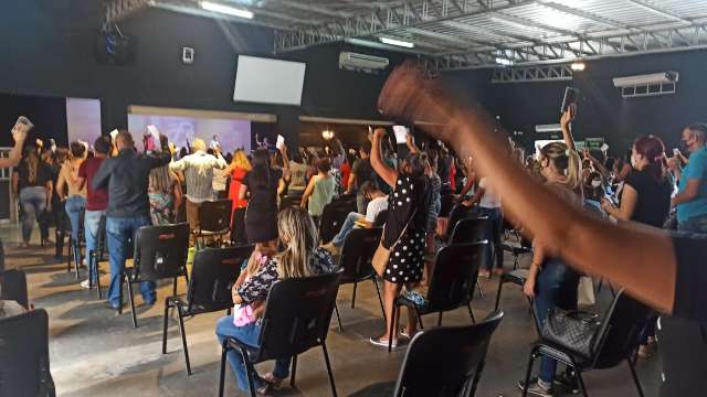 Igreja volta a lotar em dia de culto na Vila Bandeirantes