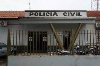 O caso foi registrado na Delegacia de Polícia Civil de Rio Brilhante. (Foto: Olimar Gamarra)