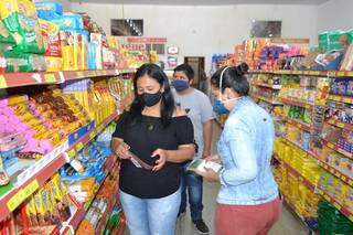 Estabelecimentos comerciais devem exigir uso de máscara por frequentadores (Foto: Divulgação/Prefeitura de Miranda)