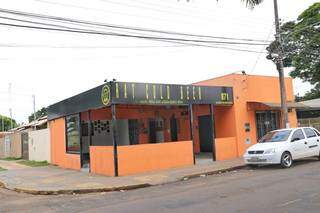 O bar está localizado na rua Yokoama, em Campo Grande. (Foto: Paulo Francis)