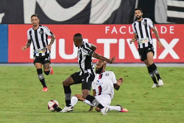 Com Matheus Babi inspirado, Botafogo goleia Resende e vence a 1&ordf; no Carioca