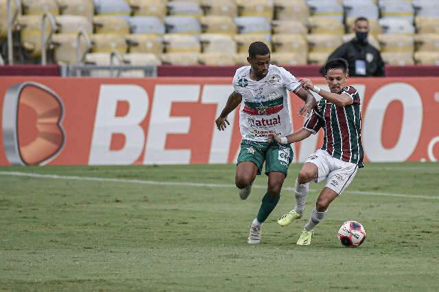 Portuguesa-RJ frustra volta de Ganso ao Fluminense com vit&oacute;ria de 3 a 0