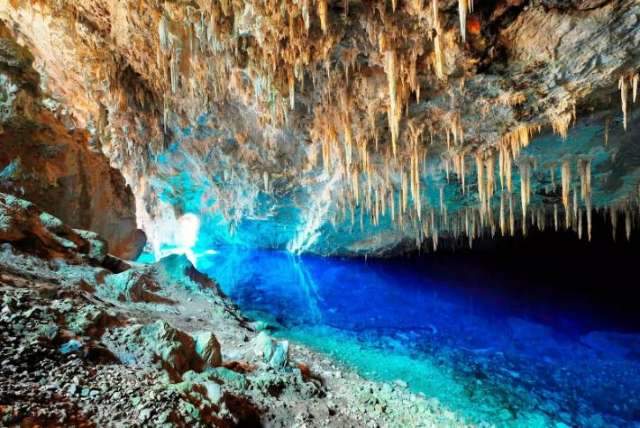 Gruta do Lago Azul reabre dia 17 com tarifa que varia de R$ 90,00 a R$ 130,00
