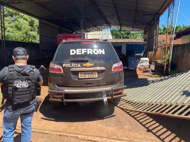 Traficante &eacute; baleado em troca de tiros e outros 4 s&atilde;o presos na fronteira