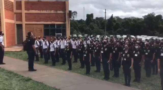 Pol&iacute;cia abre sindic&acirc;ncia sobre v&iacute;deo que tira sarro de escriv&atilde;es