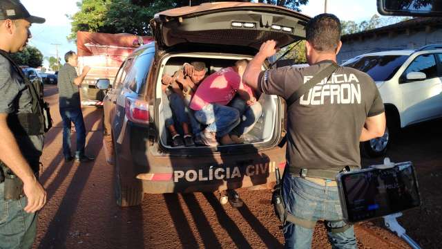 Maconha apreendida em a&ccedil;&atilde;o com traficante baleado pesou 7 toneladas