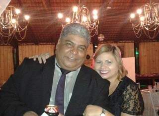 Luiz Augusto e a esposa, Mara, falecida na semana passada. (Foto: Arquivo da Família)