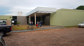 Vítimas foram encaminhadas para o Hospital Regional de Amambai (Divulgação)