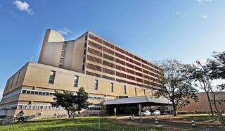 Hospital Regional de Campo Grande. (Foto: Saul Schramm)